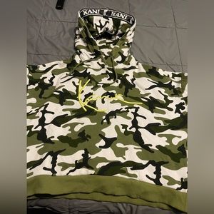 Karl Kani women hoodie camo